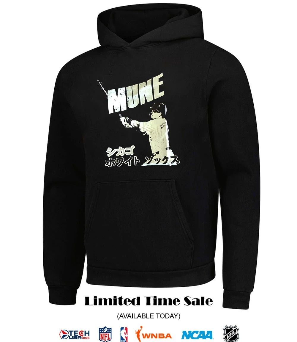 MUNE Chicago White Sox Baseball Munetaka Murakami Japanese shirt
