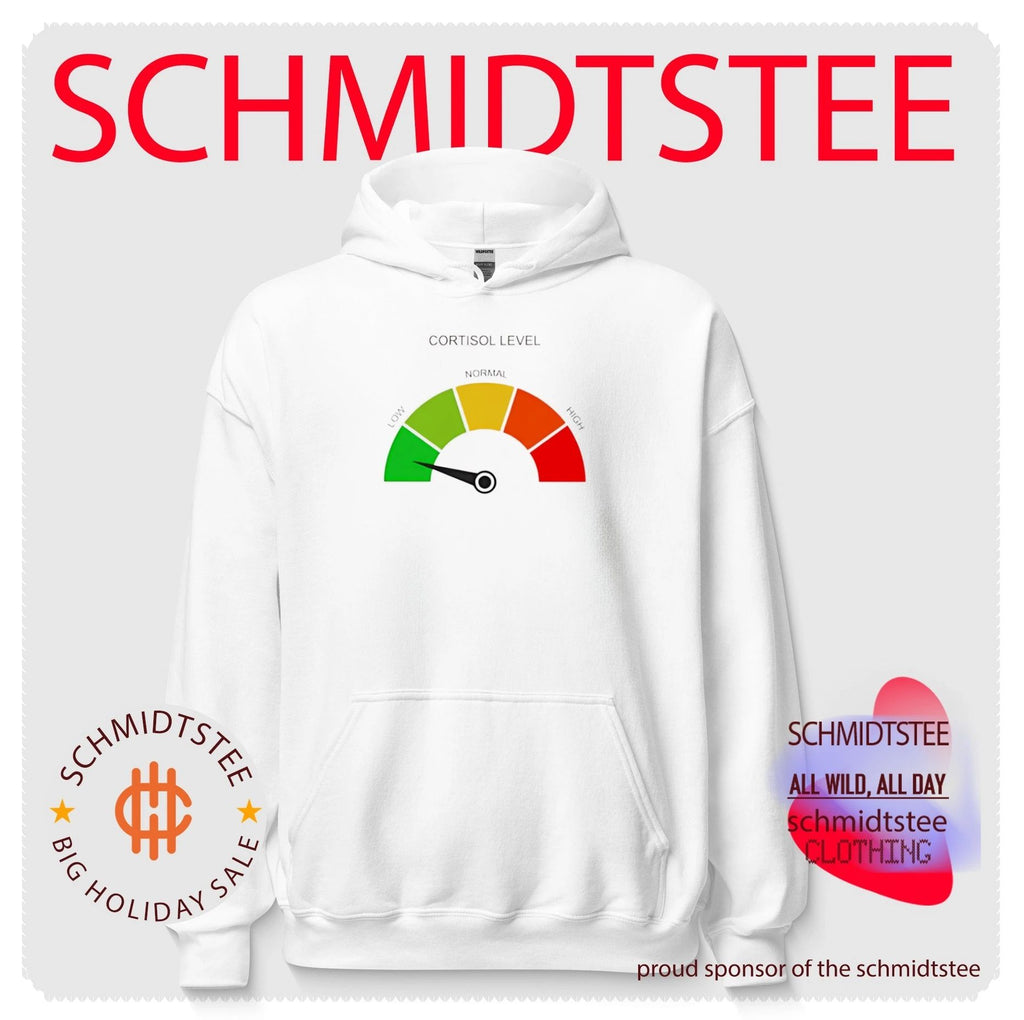 Low Cortisol Level low graphic shirt