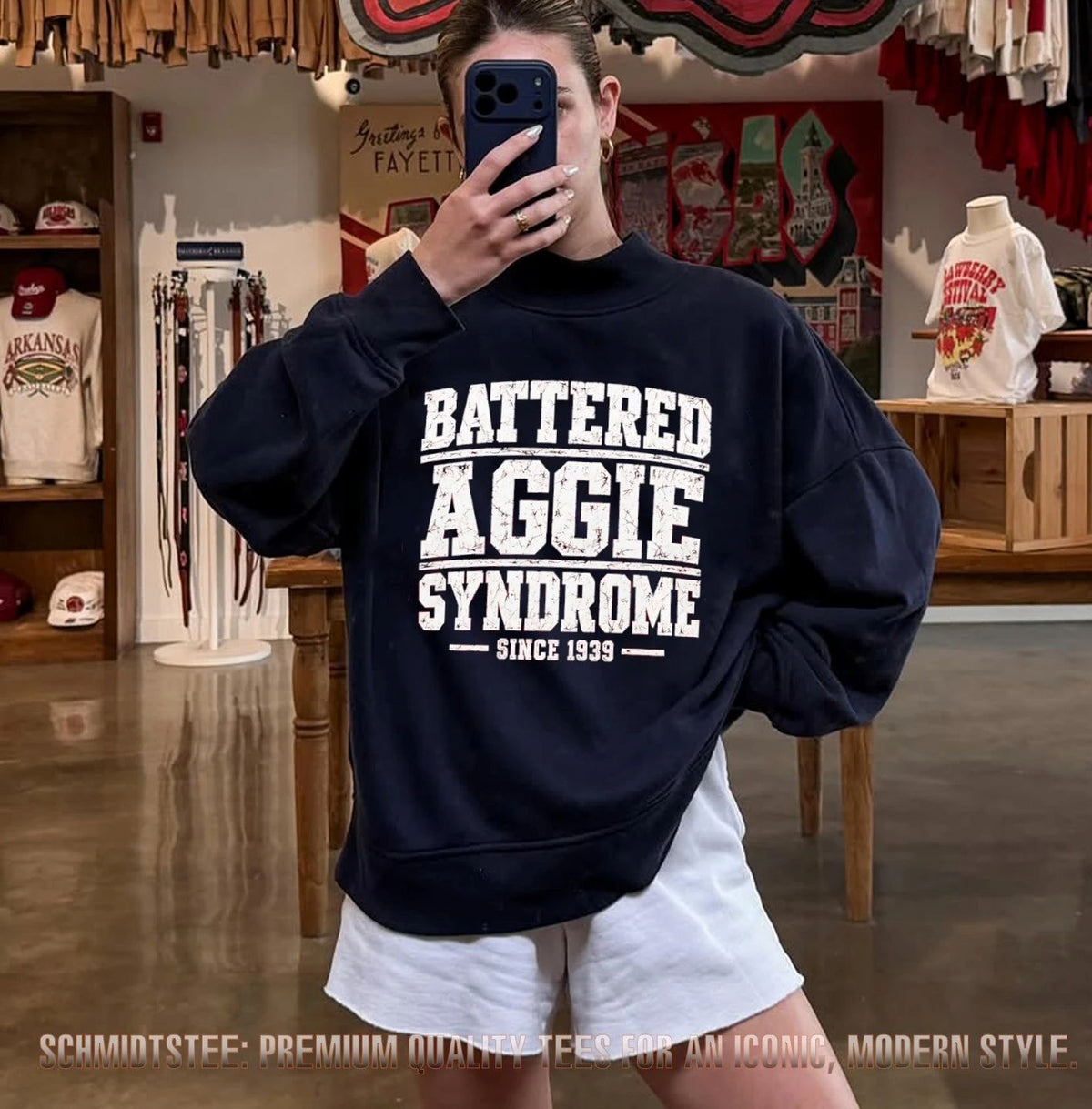 Battered Aggie Syndrome Since 1939 shirt