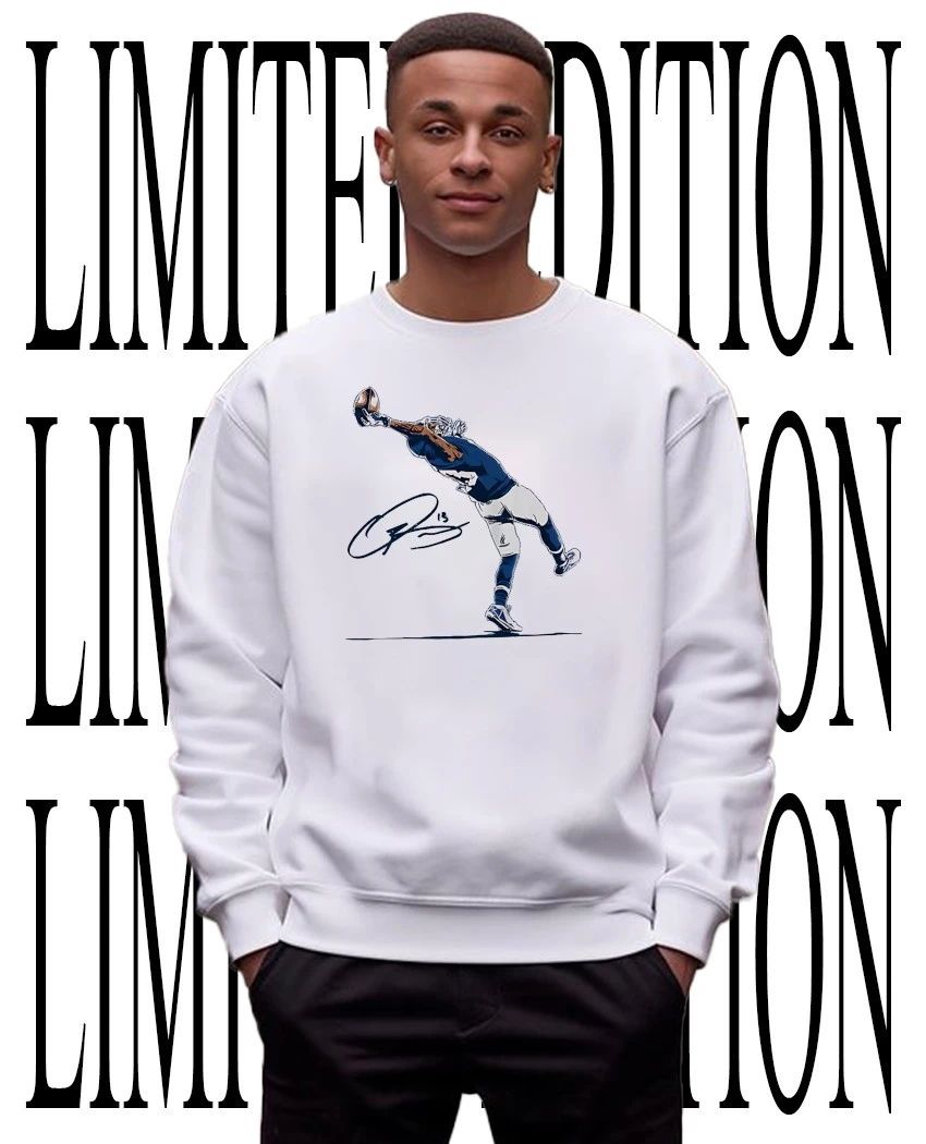Odell Beckham Jr New York Giants Football The Catch signature shirt