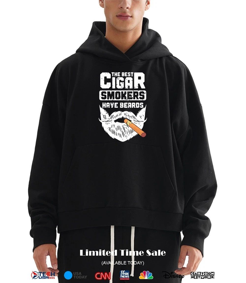 The best cigar smokers have beards cigar shirt