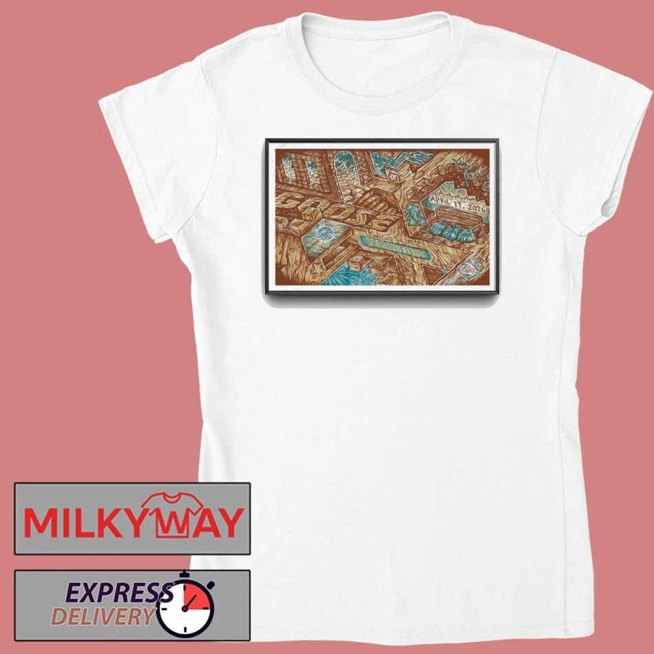 The BayCare Sound Coachman Park 04 17 2026 Poster shirt