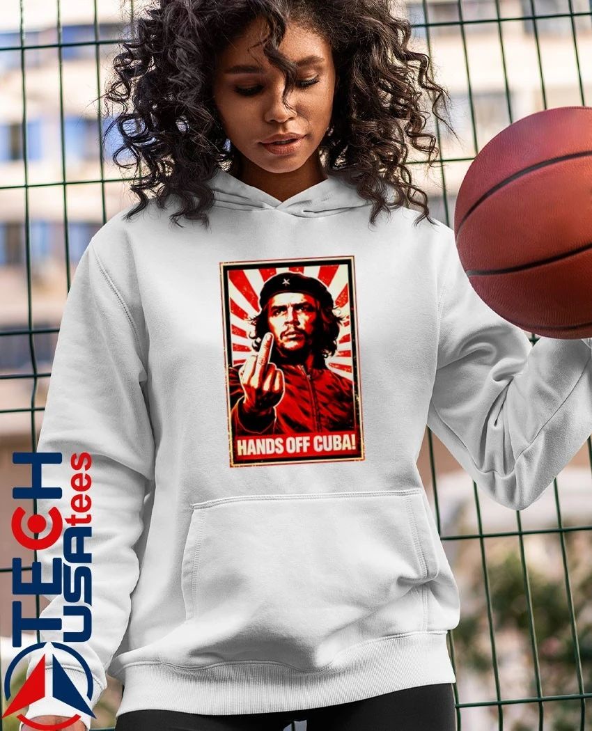Hands Off Cuba Che Guevara shirt by damndim