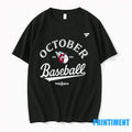 Cleveland Guardians October Baseball 2025 Mlb Postseason Tshirts Sweater
