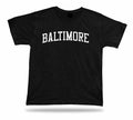 T-Shirt Stylish Classic Apparel great gift casual Baltimore Maryland Baseball