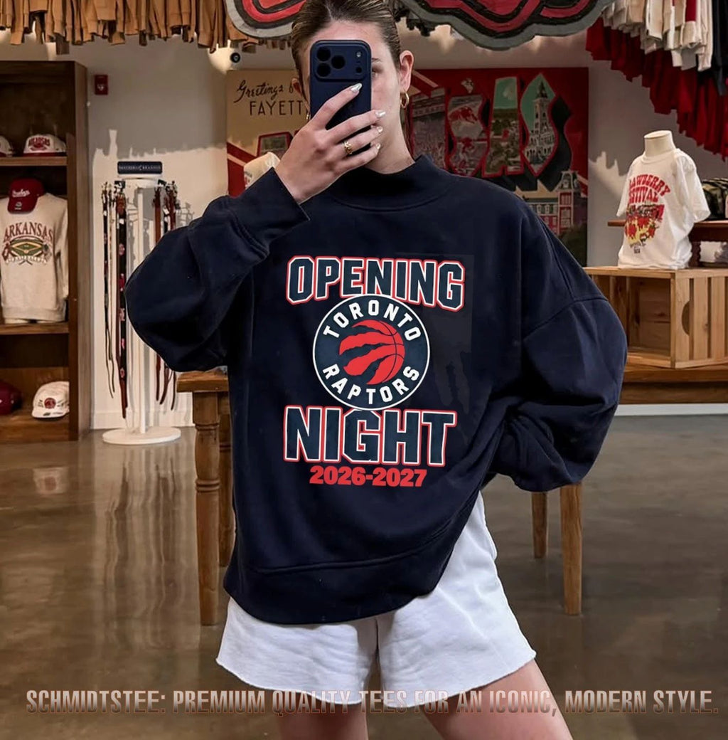 Toronto Raptors NBA Opening Night 2026-2027 shirt
