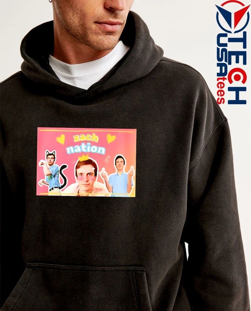 Zach Nation Zachary Sobania shirt