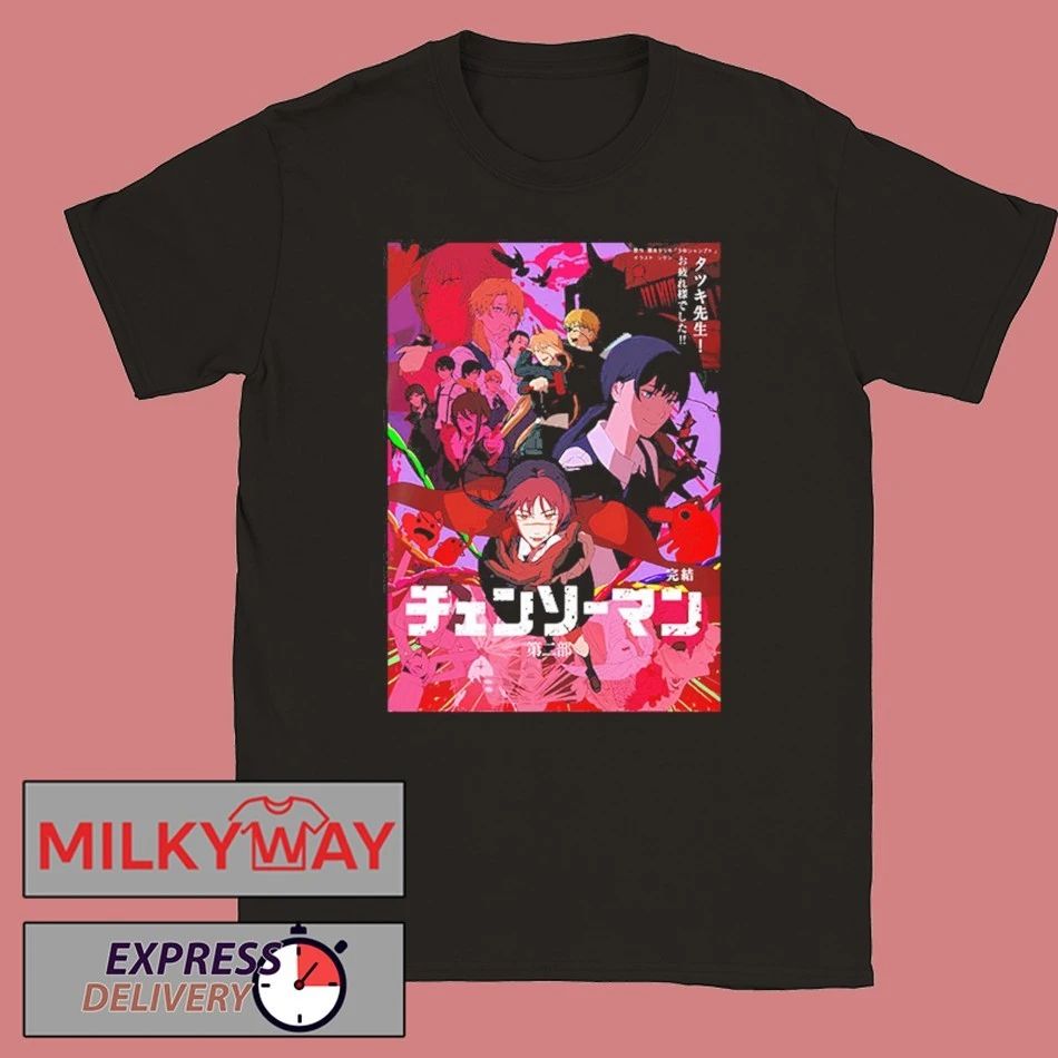 Chainsaw Man Season 3 War Devil Arc shirt