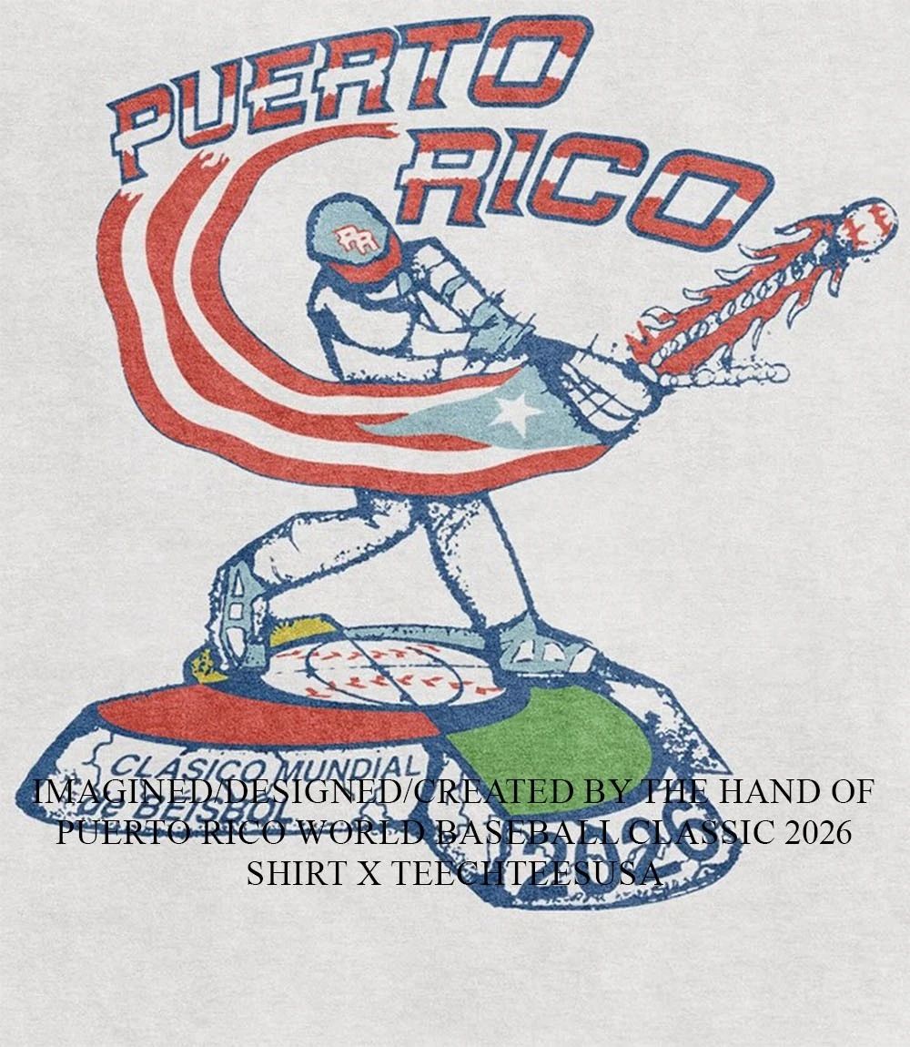 Puerto Rico World Baseball Classic 2026 shirt