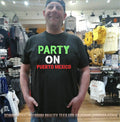 Jonah Hill Party On Puerto Mexico 22 Jump Street Shirt