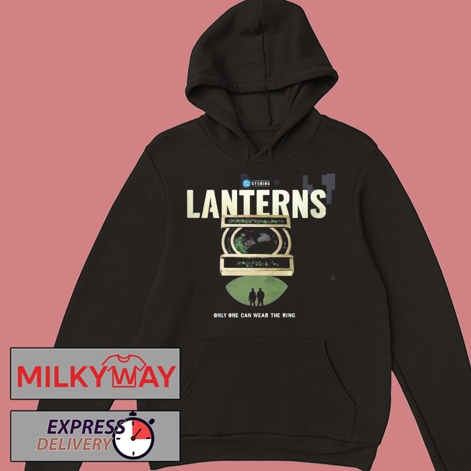 DC Studios Lanterns Series Only One Can Wear The Ring T-Shirt