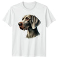 Weimaraner Dog T-Shirt Pet Lover Gift For Him And Her