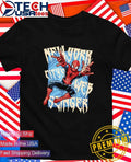 New York City’s Web Slinger Spider-Man shirt