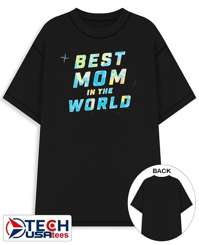 mom in the World shirt