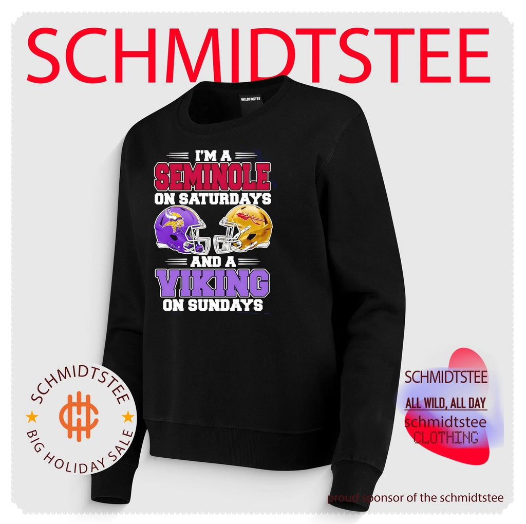 I’m a Seminole on Saturdays and a Viking on Sundays shirt