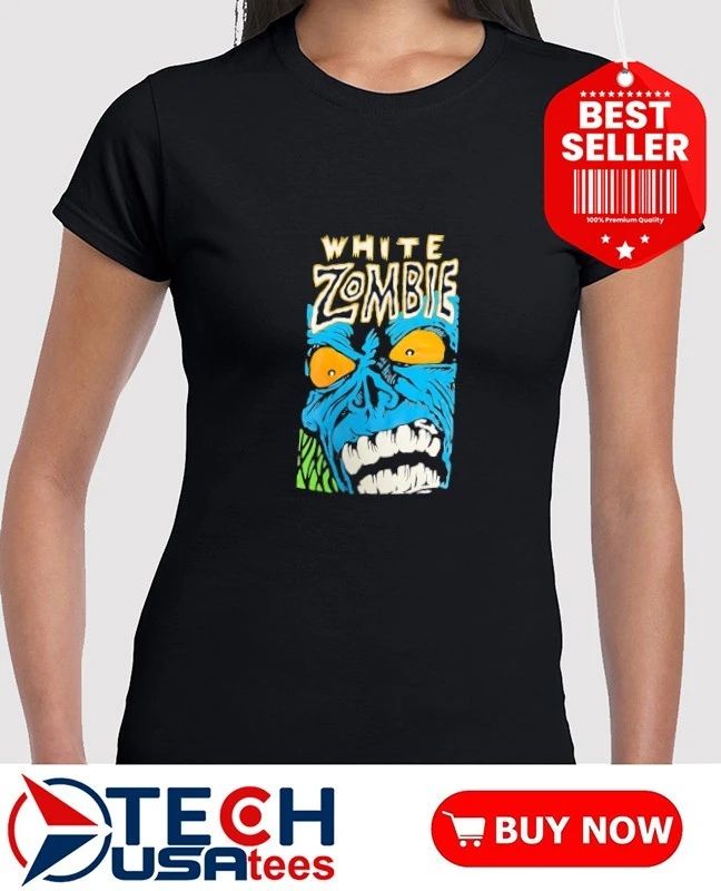 White Zombie shirt