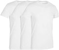 BILLIONHATS 3 Pack Men's  Cotton T-Shirts Short Sleeve Lightweight(SMALL)