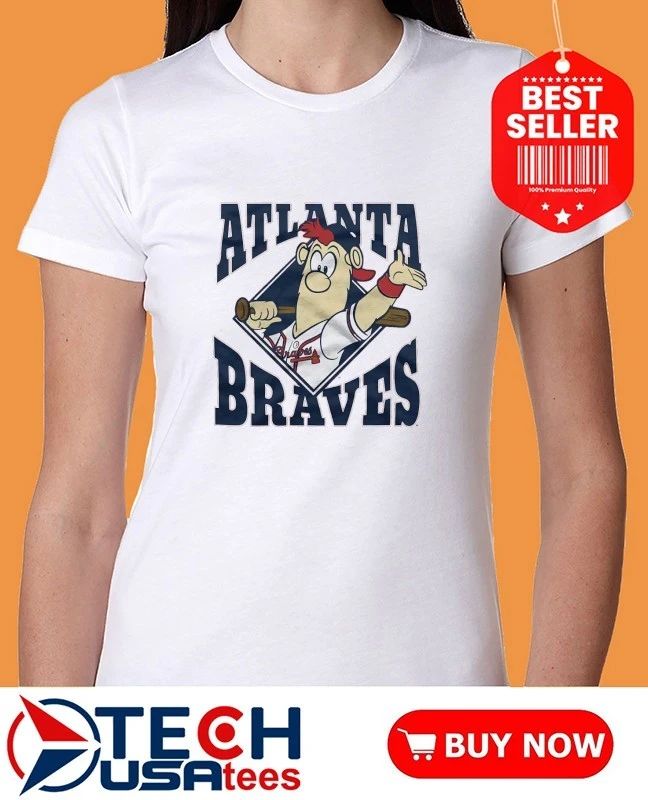 Atlanta Braves Blooper mascot shirt by homage
