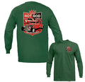 Hot Rod Special Custom Classic Vintage Car Automobile Graphic Long Sleeve
