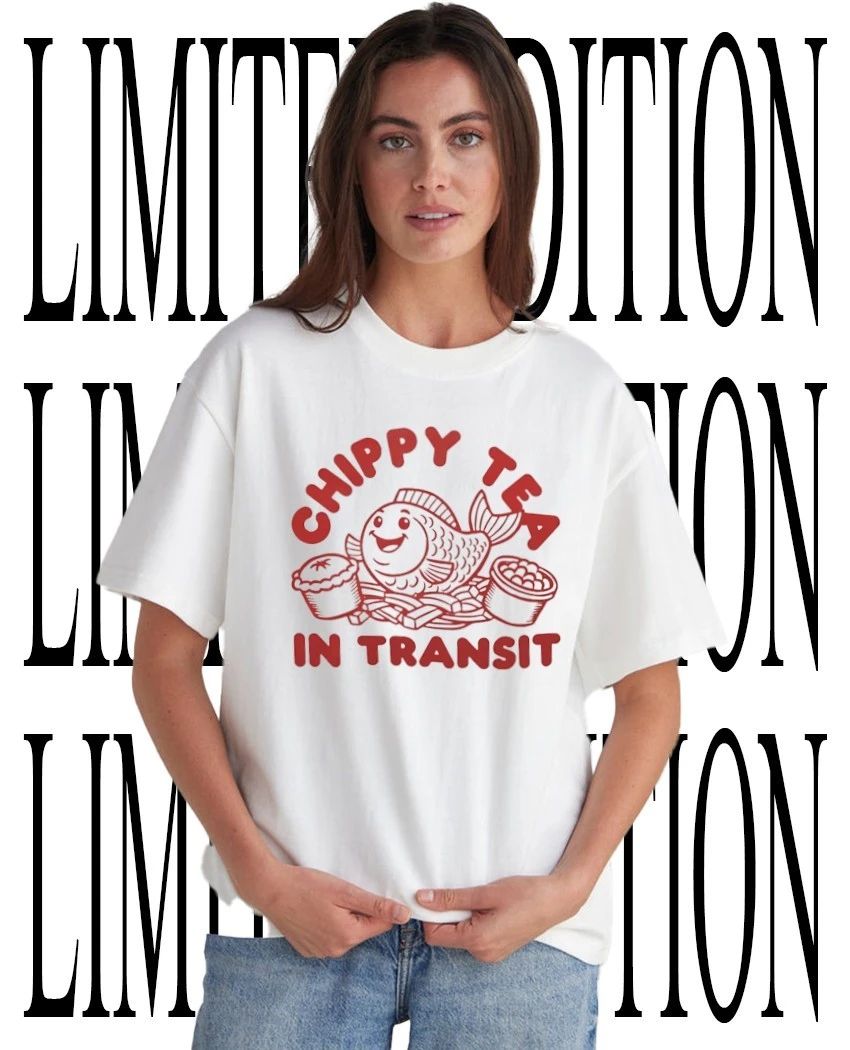 Chippy tea in transit shirt