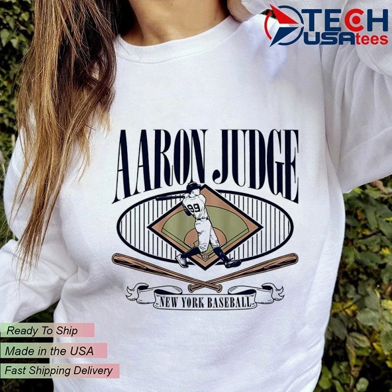 Aaron Judge New York Yankees Baseball diamond standouts vintage shirt