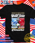 North Carolina Tar Heels vs Oklahoma Sooners 2026 College World Series Championship Matchup helmet shirt