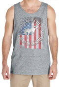 Ford Bronco American Flag Cool Bronco Gift Ford  Bronco Lover Car  Mens Tank Top