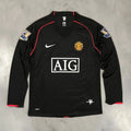 2007-08 Manchester United Third Kit Retro Jersey