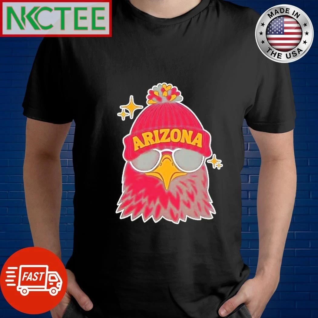 Arizona Cardinals Football Mascot head shirt