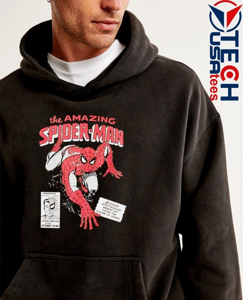 The Amazing Spider-Man Peter Parker shirt