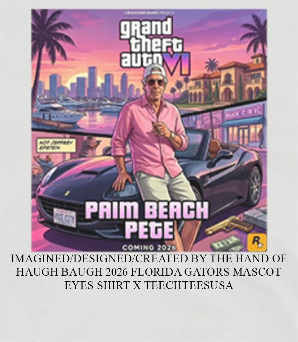 GTA VI Palm Beach Pete not Jeffrey Epstein shirt