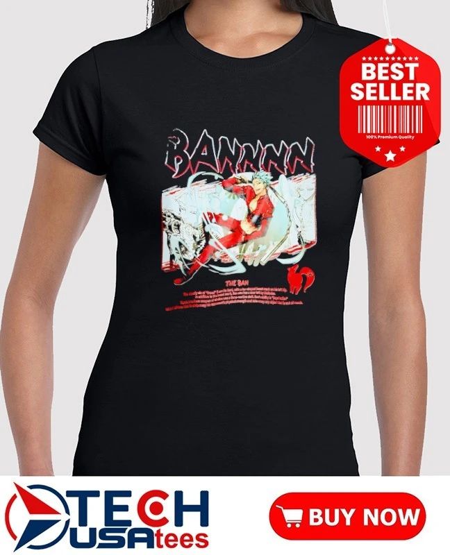 The Seven Deadly Sins Ban shirt