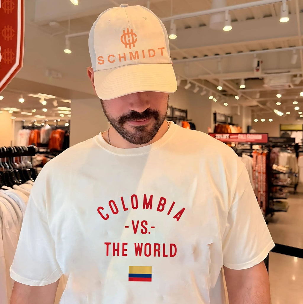 Colombia Vs The World flag shirt