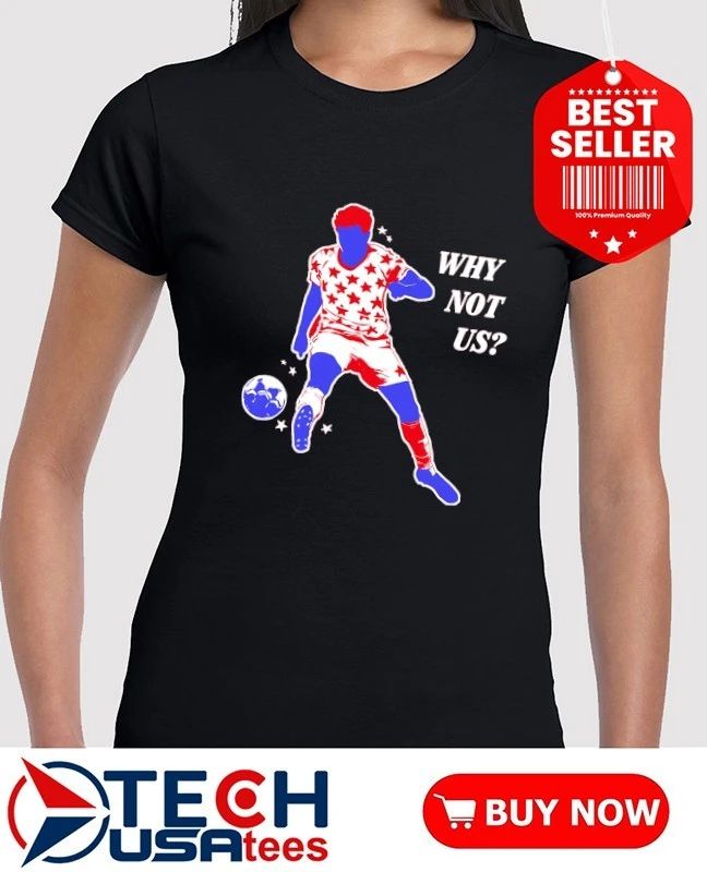 Trivela why not us shirt