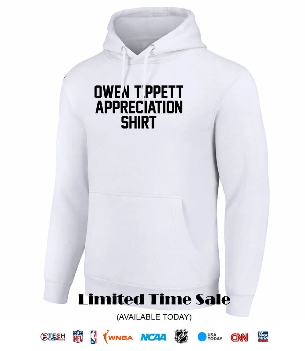 Philadelphia Flyers Owen Tippett Appreciation shirt