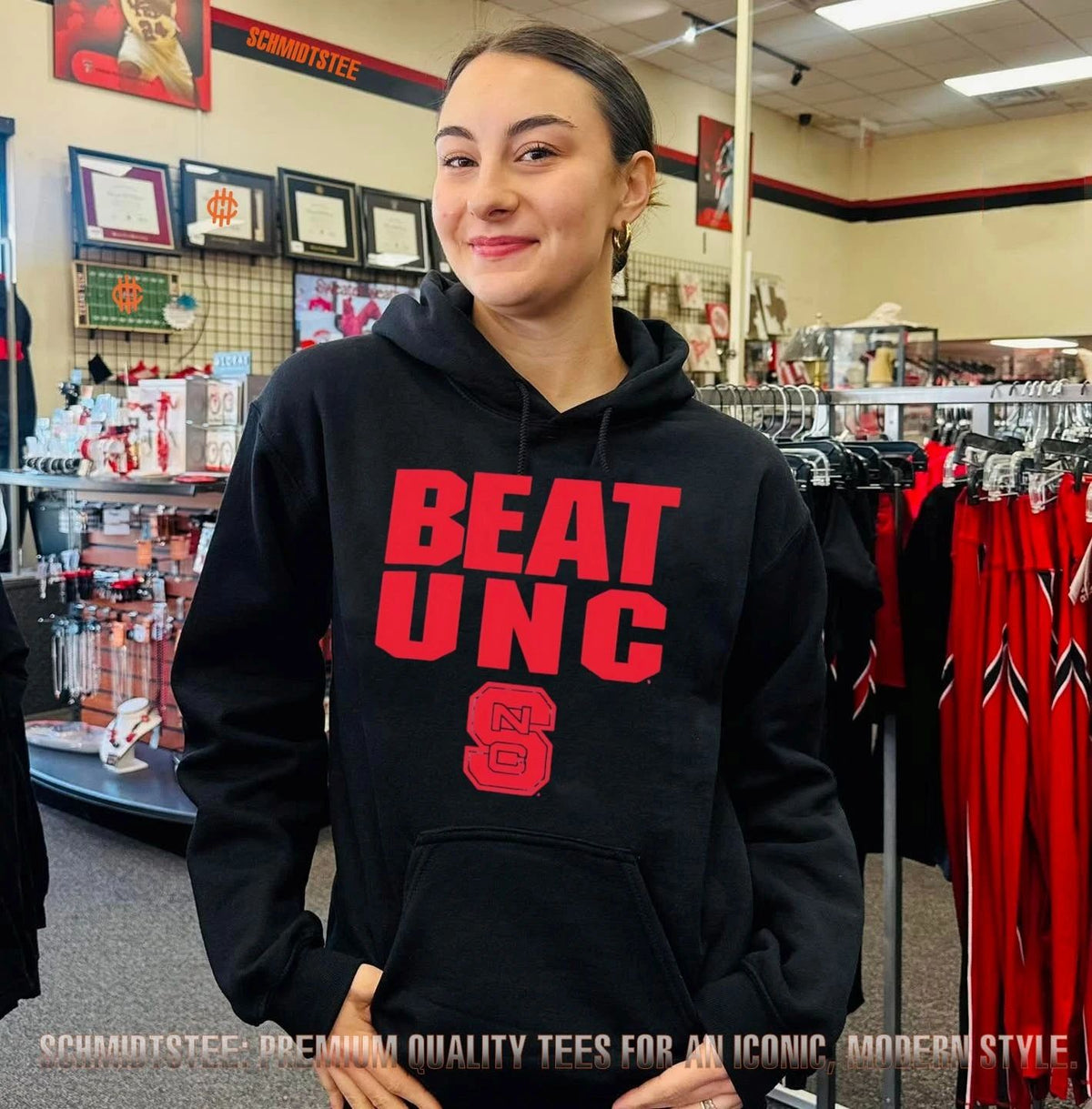 NC State Wolfpack Beat UNC NCAA 2026 shirt