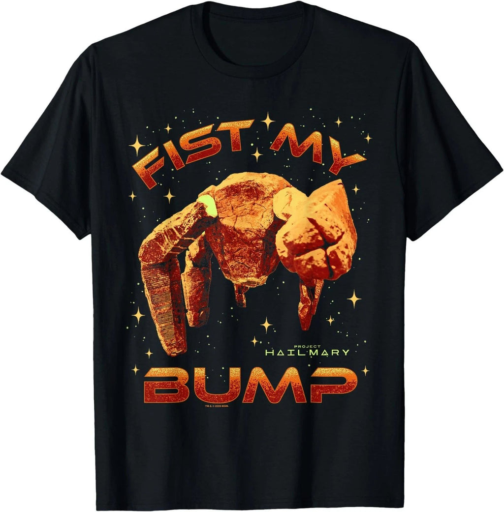 Project Hail Mary Fist My Bump Rocky The Alien Poster T-Shirt