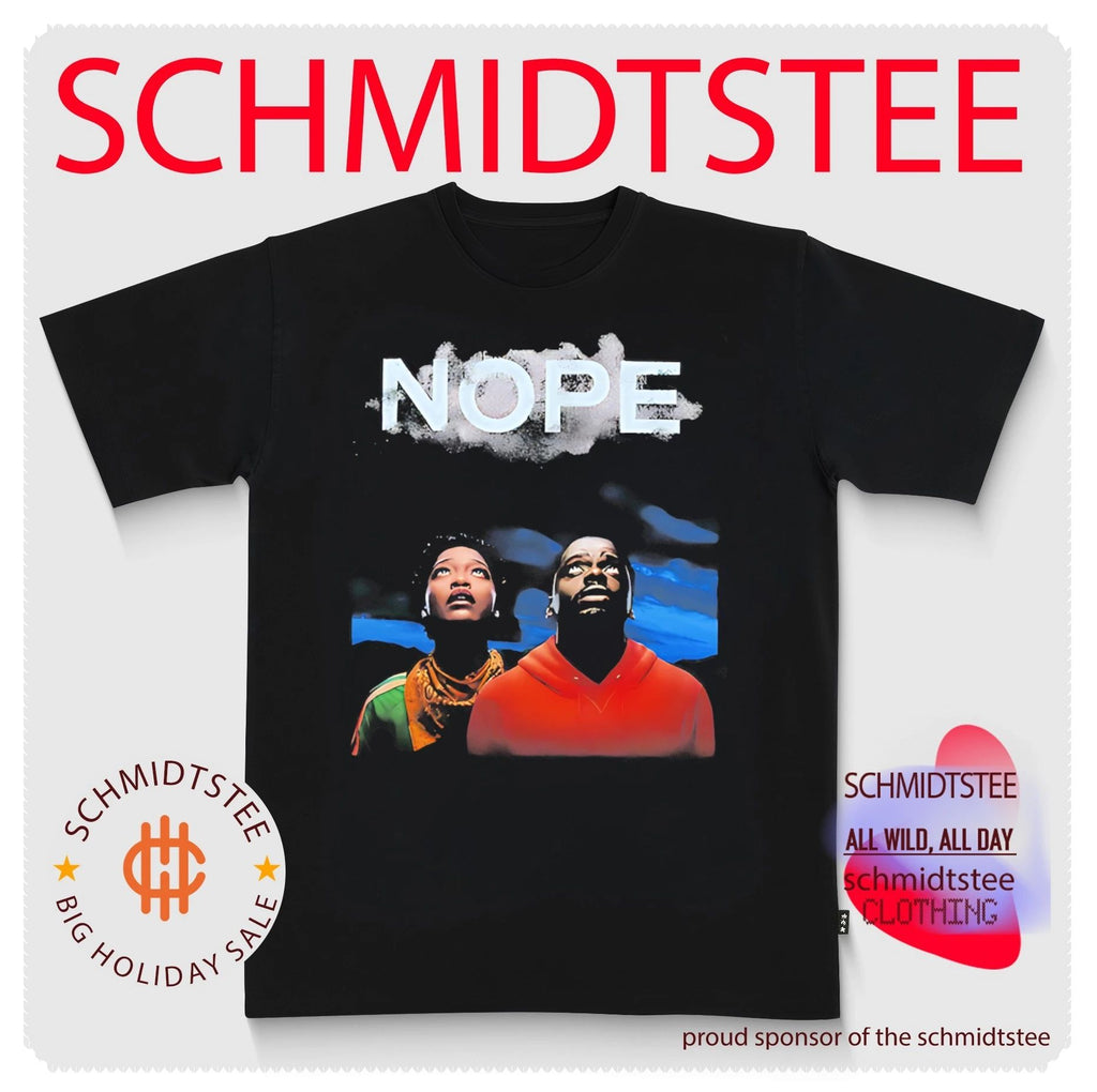 Nope horror movie shirt