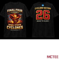 NKCtees Cyclones Storm 2026 Final Four Indianapolis NCAA Tee