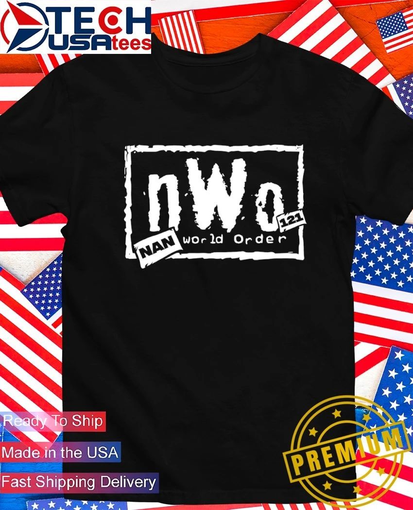 nWo 121 Nan World Order shirt