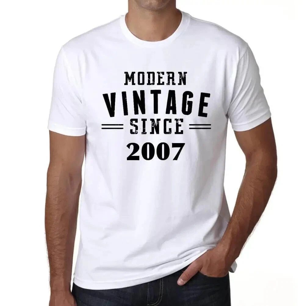 ULTRABASIC men's t-shirt vintage modern since 2007 modern vintage since