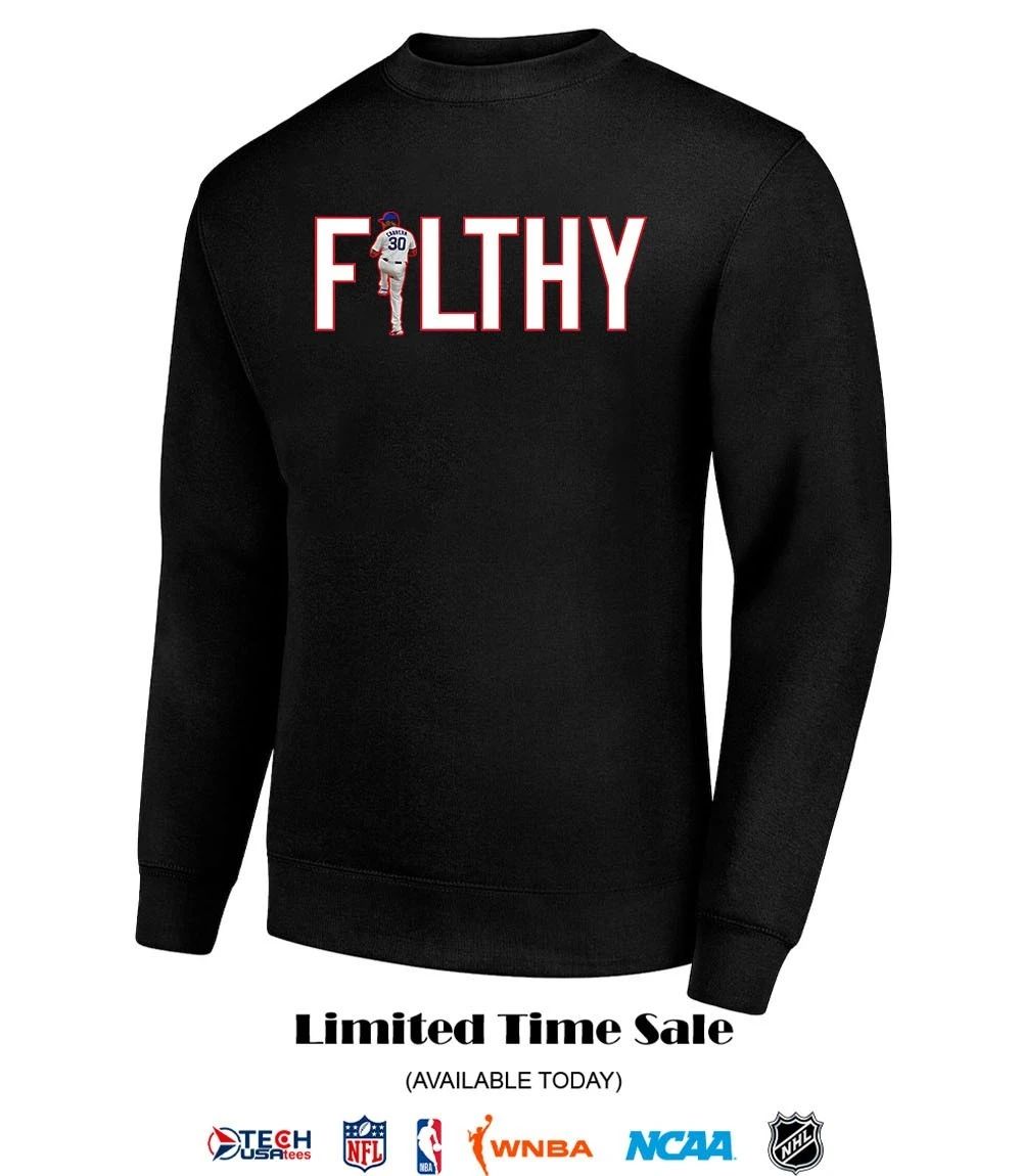 Edward Cabrera is Filthy Chicago Cubs Baseball shirt