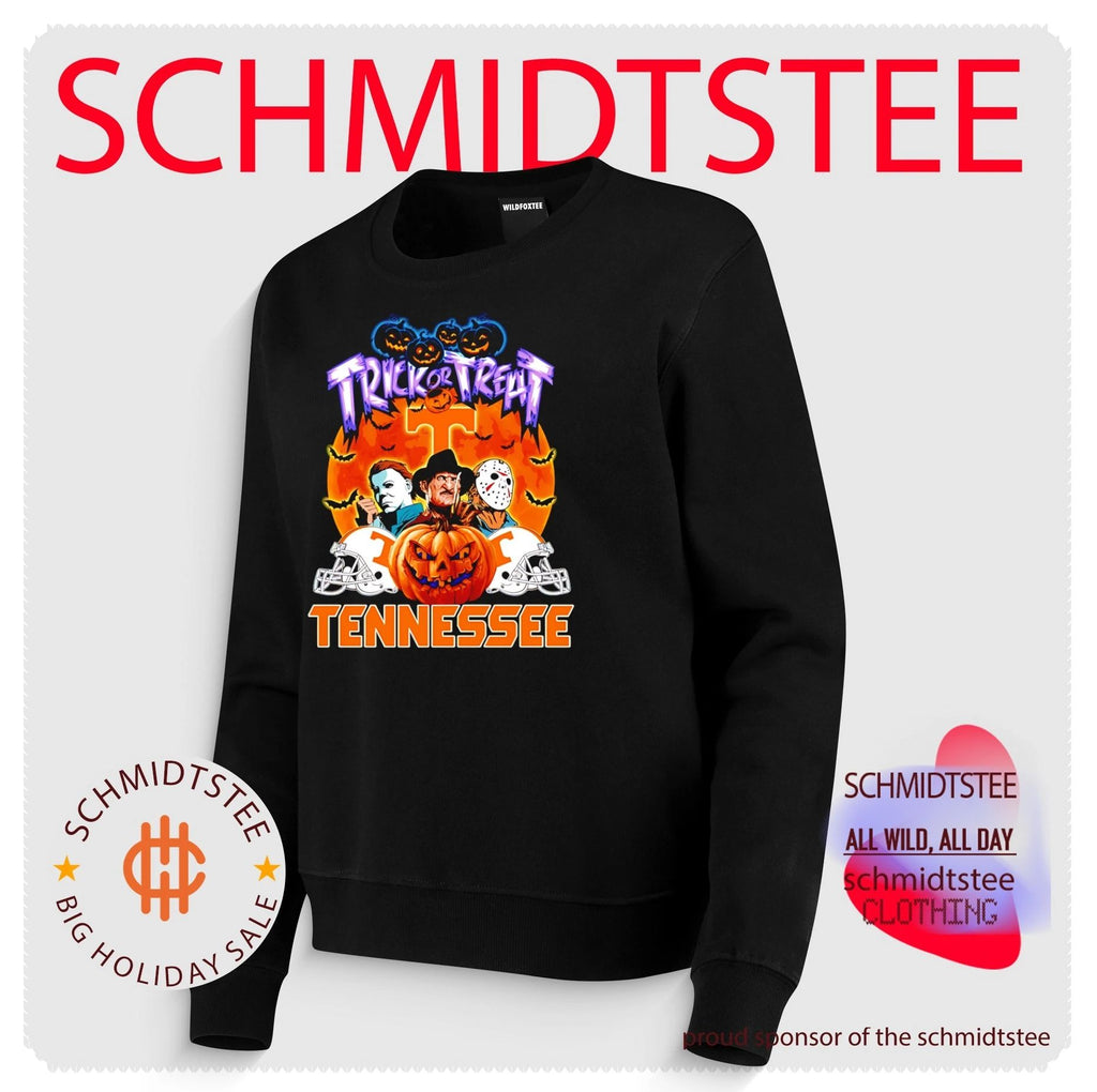 Tennessee Volunteers x Horror Characters Trick Or Treat Halloween 2026 shirt