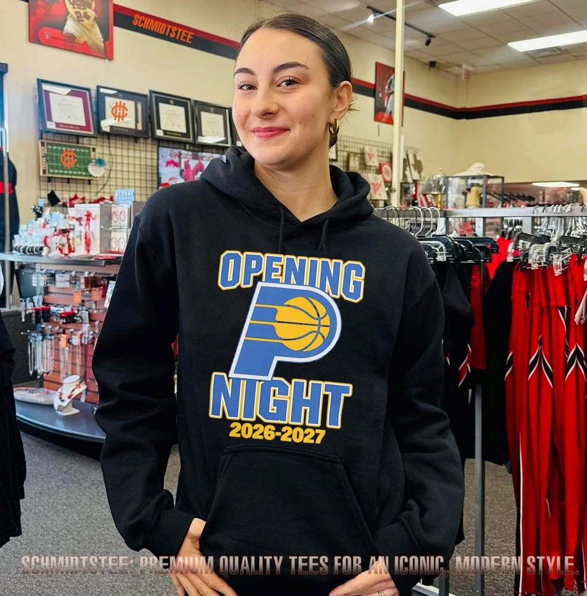 Indiana Pacers NBA Opening Night 2026-2027 shirt