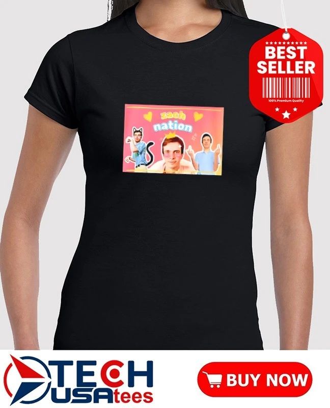 Zach Nation Zachary Sobania shirt