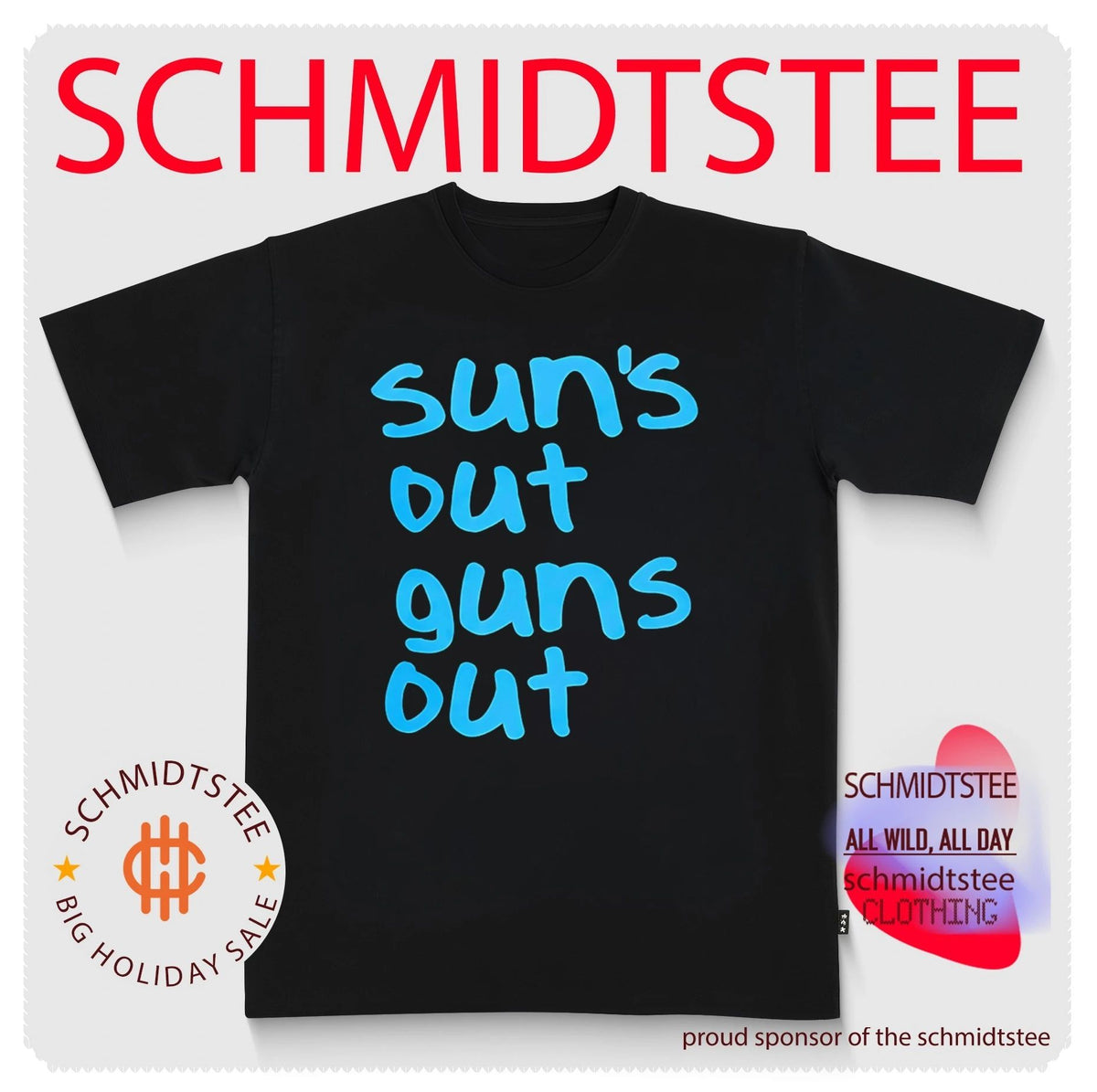 Channing Tatum Suns Out Guns Out shirt