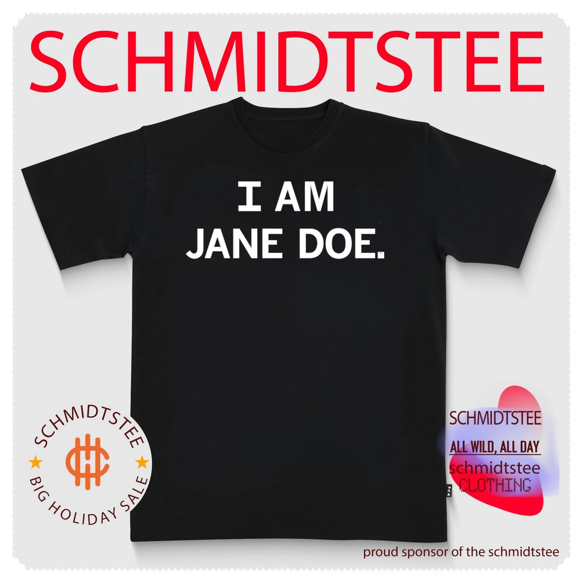 I Am Jane Doe shirt