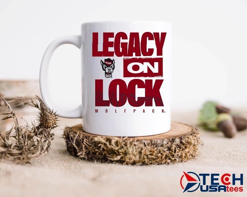 Legacy On Lock NC State Wolfpack shirt