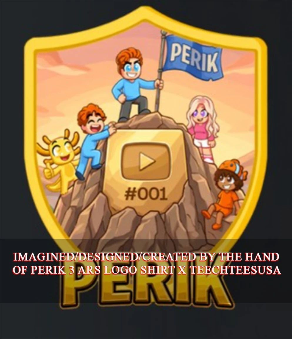 Perik 3 Ars logo shirt