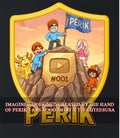 Perik 3 Ars logo shirt